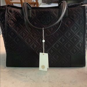 Tory Burch Ella Quilted Tote